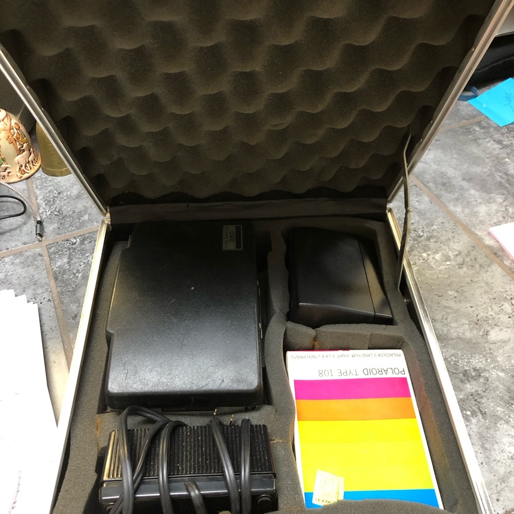 Polaroid camera vintage